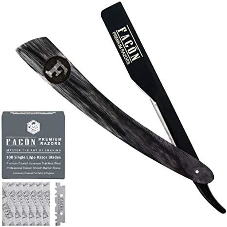 Amazon Beauticone Straight Razor Professional Barber Rose Wooden