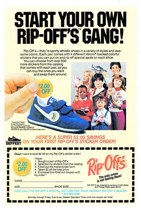 The Deffest® A Vintage And Retro Sneaker Blog — 1980s Vintage Ad For