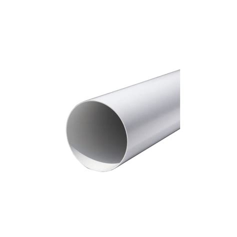 Tubo Tondo PVC Bianco 100 125 150 Mm