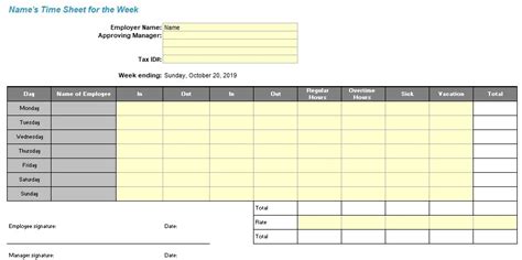 Employee Attendance Tracker Excel Template ~ Excel Templates