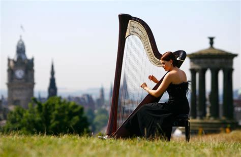 Beautiful Harp Harp Musician London Alive Network