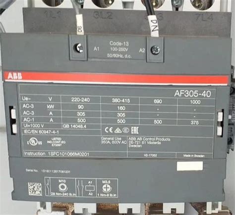 Power Contactors MNX 70A Contactor Wholesale Trader From Kolkata