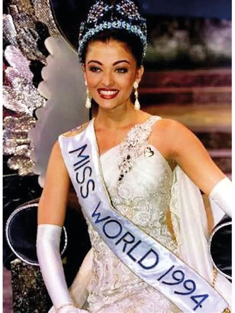 Aishwarya Rai Bachchan's birthday: Miss World to Cannes Diva, 5 times ...