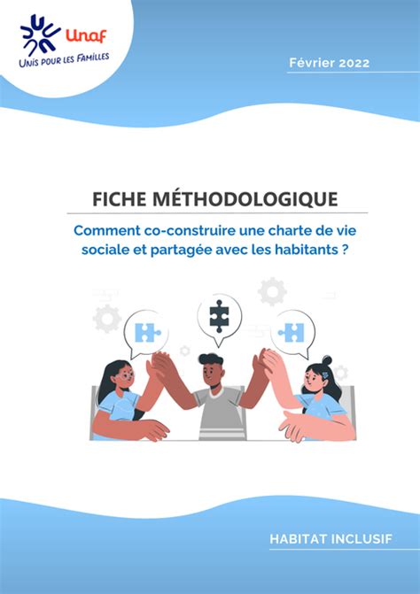 Habitat Inclusif Lunaf Publie Une Fiche Pratique Et Un Exemple De