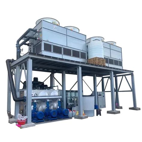 Closed Counter Flow 20 Ton Master Cooling Closed Loop Evaporative