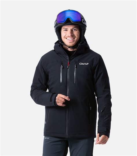 Chaqueta De Esqu Impermeable Y Transpirable Para Hombre Cimalp