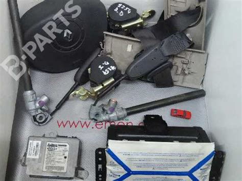 Kit Airbags Renault Sc Nic Ii Jm Dci Jm G Jm Jm G Jm C