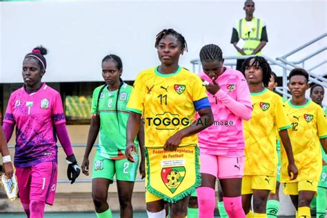 ELIM CAN F MAR 2024 Le Togo Valide Son Ticket Pour Le Second Tour