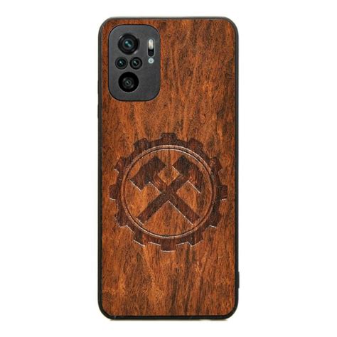 Drewniane Etui Xiaomi Redmi Note Pyrlik I Elazko Imbuia Forestzone