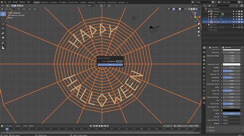 Creating An Animated Spooky Spider In Blender 2 9 Learn Blender