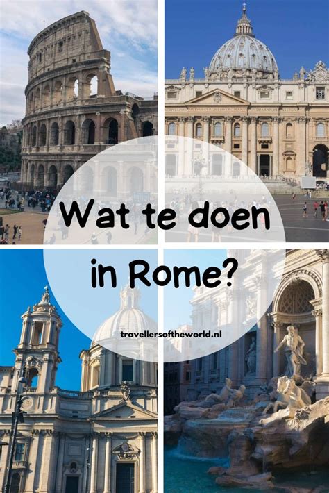 Rome De Leukste Bezienswaardigheden Tips Europe Travel Rome Travel