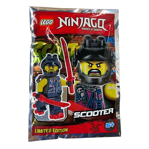 Lego Lego Ninjago Scooter Foilpack Jb Spielwaren