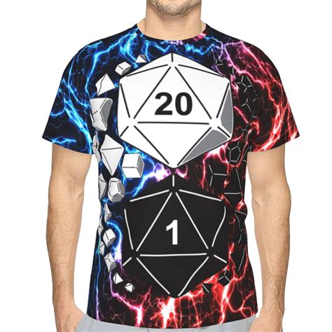 Men Women Dnd Dungeons And Dragons Shirts Short Sleeve Cosplay Adults Anime T Shirts Crew Neck