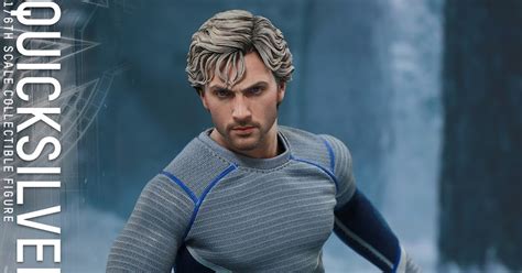 Toyhaven Preview Hot Toys MMS302 Avengers Age Of Ultron 1 6th Quicksilver 12 Inch Collectible