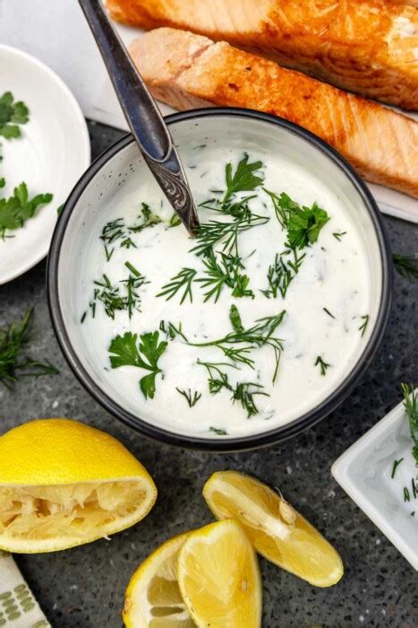 Minute Greek Yogurt Dill Dip Scrummy Lane