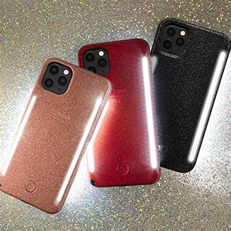 Lumee Duo By Case Mate Light Up Case For Iphone 11 Pro Max Dual Light Up Selfie Case Front