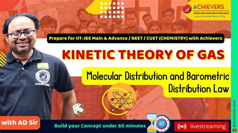 Kinetic Theory Of Gas Prepare Iit Jeeneetiit Jamcuet With