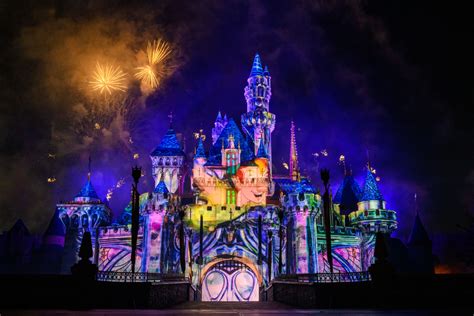 Wondrous Journeys Nighttime Spectacular At Disneyland Park Micechat