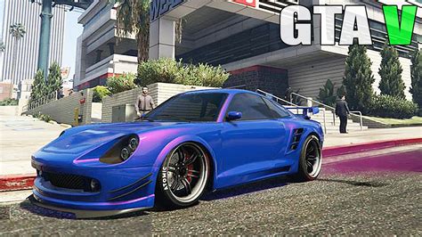 Grand Theft Auto V Customizing Pfister Comet Sports Porsche 911 And