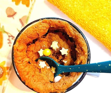 Pumpkin Spice Mug Cake That Fall Dreams Are Made Of