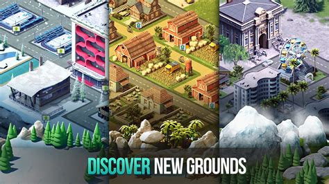 City Island 4 Sim Town Tycoon Expand The Skyline App On Amazon