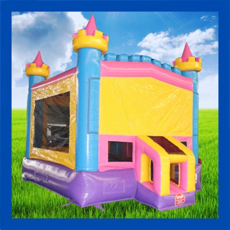 Pink Bounce House PBJ Bouncers Party Rentals