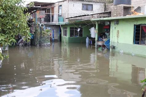 La Jornada Contin A La Emergencia En Chalco Tras Fuertes Lluvias E