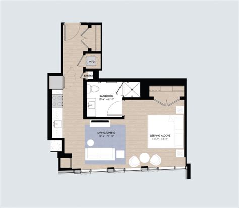 Floor Plans - Alcove