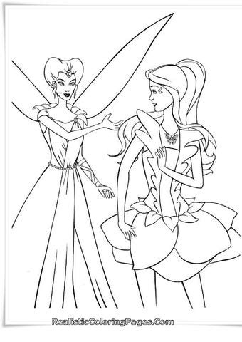 Barbie fairytopia coloring books by realistic coloring pages - Issuu