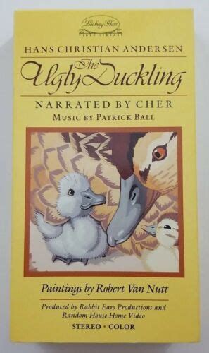 The Ugly Duckling Vhs Movoe Narrated By Cher Vhs Tapes