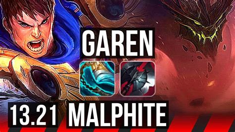 Garen Vs Malph Top Games M Mastery Euw Master