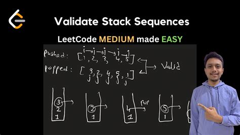 Validate Stack Sequences Leetcode Daily Challenge Leetcode