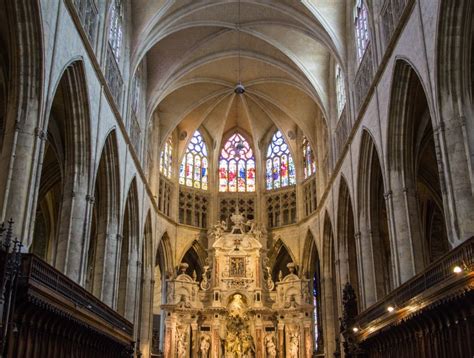 The Saint Etienne Cathedral Toulouse Historical Sites And Monuments