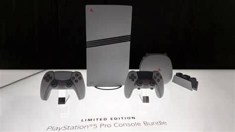 PlayStations 30th Anniversary PS5 And PS5 Pro Consoles Are So Very Pretty