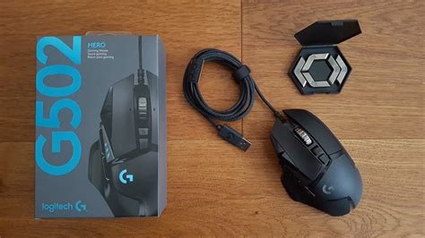 Logitech G Hero Unboxing Review In Bulgarian Youtube