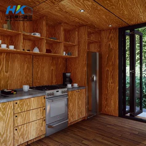 High Quality Prefab Luxury Prefabricated Wooden Modular Steel Strucutre