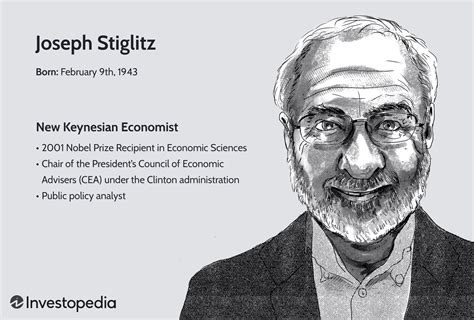 Joseph Stiglitz Education Work Legacy