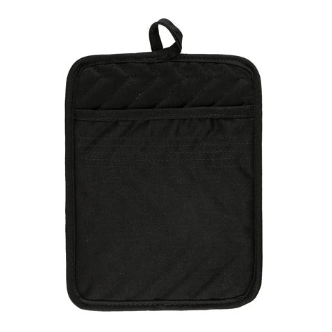 Zhouqiannn 5Pack Pocket Pot Holders Heat Potholder Multipurpose Hot Pads Machine Washable Oven