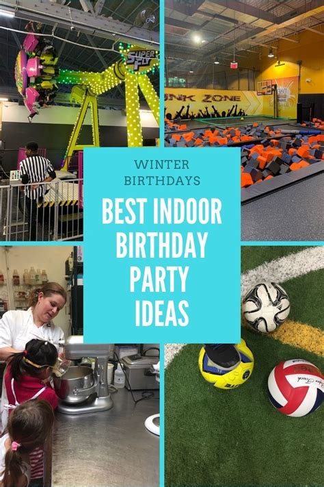 Best Indoor Birthday Party | Indoor birthday parties, Birthday party ...