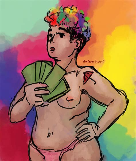 Queer Traveler Me In Front Of The Hater Of Sexworker Fuck You