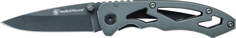 Smith And Wesson Frame Lock Drop Point Folding Knife Ck400