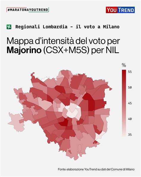 Youtrend On Twitter Le Mappe Di Milano Per Nil Mostrano Che Moratti