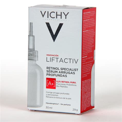 Vichy Liftactiv Specialist Retinol Serum Ml Farmacia Jim Nez