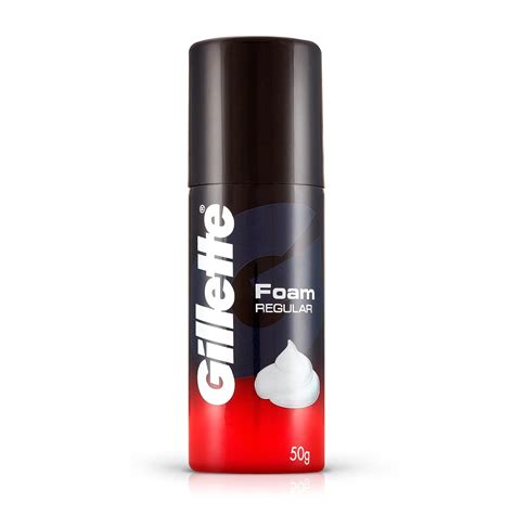 Gillette Classic Regular Pre Shave Foam Gram Amazon In Health