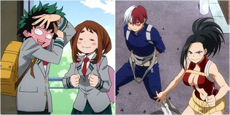 My Hero Academia: 5 Pairings The Manga Has Already Teased (& 5 Fans Want To See Happen)