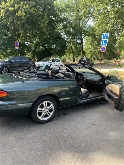 Troc Echange Cabriolet Chrysler Stratus V L Cv Ba De Avec