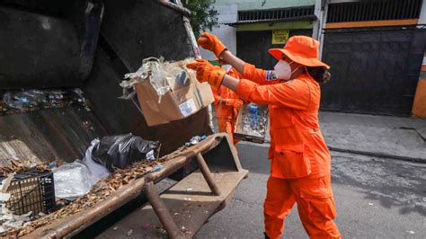 Continúa El Trabajo Articulado Del Gobierno Para Retirar La Basura