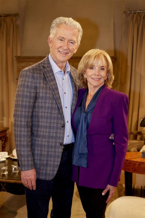 The Bold And The Beautiful Stars Patrick Duffy And Linda Purl On