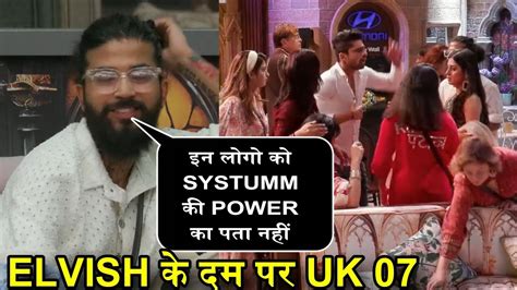 Bigg Boss 17 Episode 3 Anurag Dobhal Uk07 Rider Showing Systumm Power