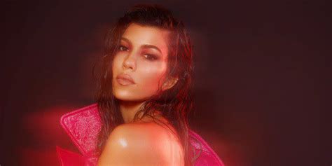 Kourtney Kardashian Got Hella Naked For Her B Day